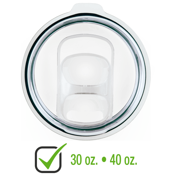 Polar Camel Slider Lid — 30 oz. Tumbler / 32 & 40 oz. Travel Mug