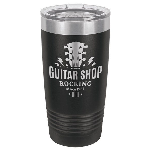 20 oz. Tumblers — 20 oz. Gold ION Tumbler with Slider Lid