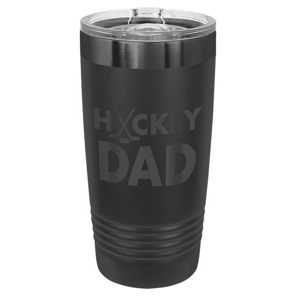 20 oz. Tumblers — 20 oz. ION-Plated Ringneck Tumbler with Slider Lid