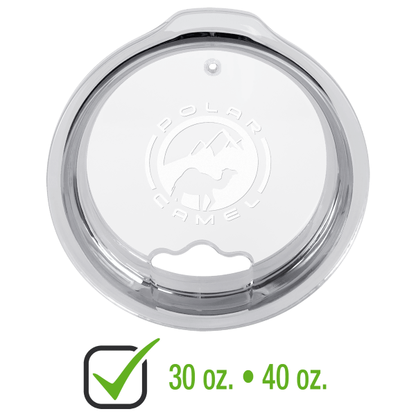 Polar Camel Replacement Lid — 30 oz. Tumbler / 40 oz. Travel Mug