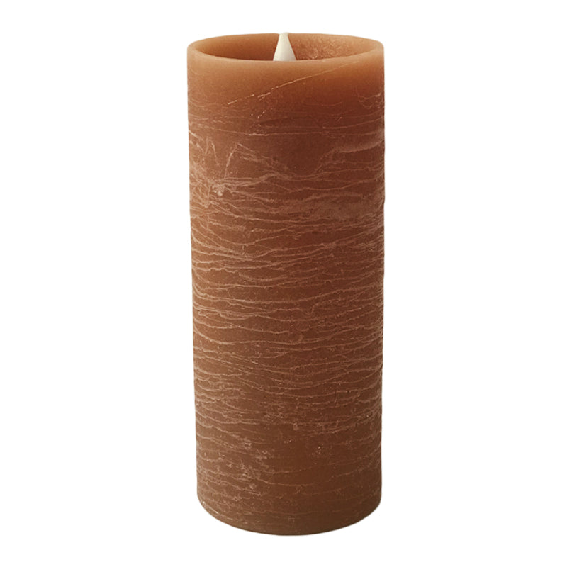 Solaré Distressed 3D Flameless Wax Candle, 3 × 7 in., view 7