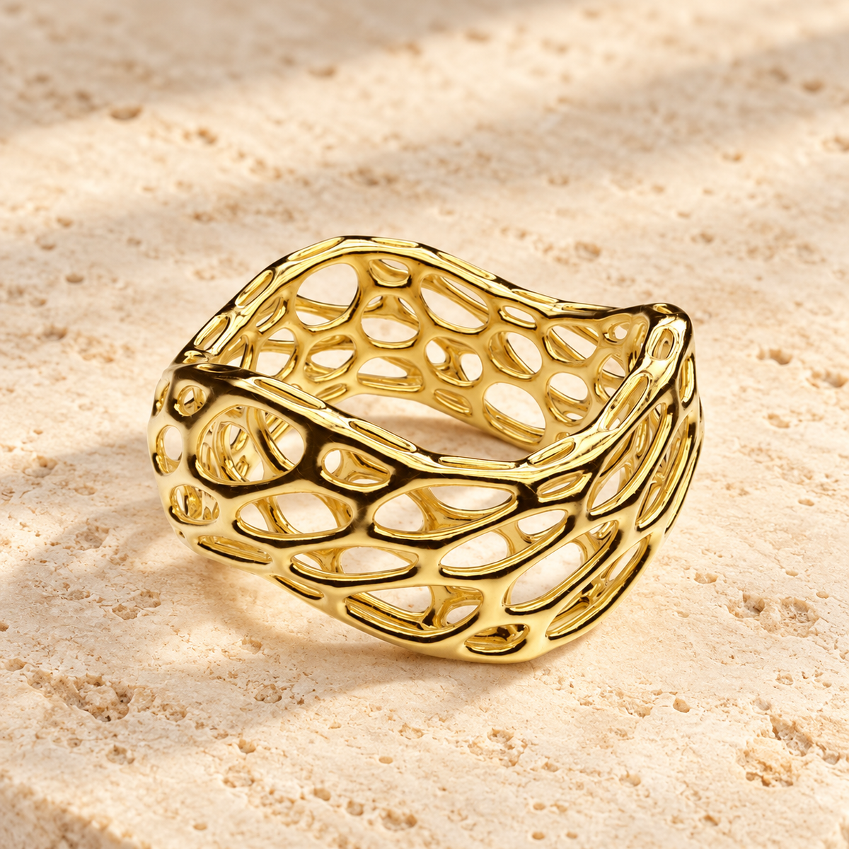Sterling silver jewelry styled in a lifestyle setting