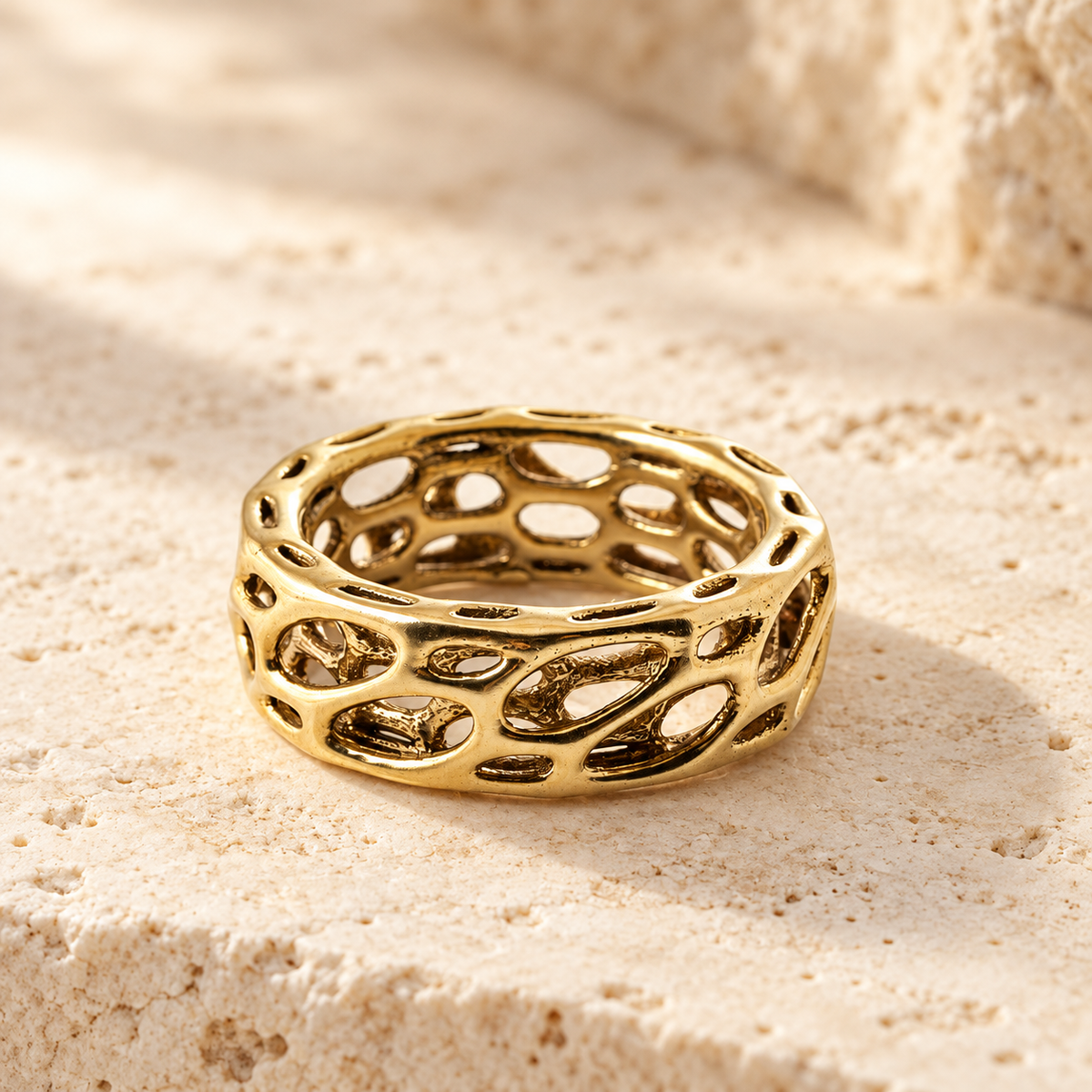 Sterling silver jewelry styled in a lifestyle setting