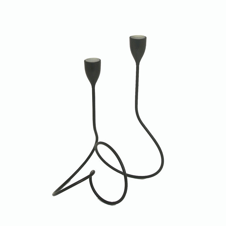 Nouveau Flameless Taper Candle Holder, view 3