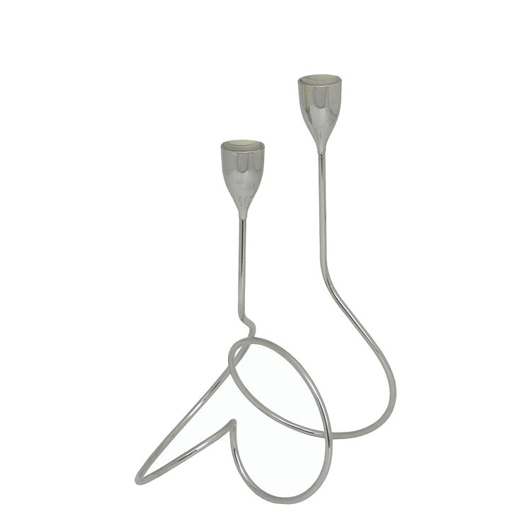 Nouveau Flameless Taper Candle Holder, view 2