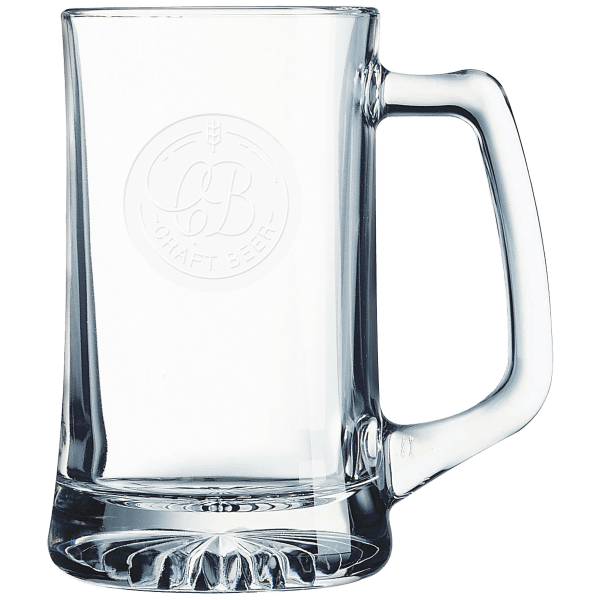 Beer Mug with Handle — 25 oz