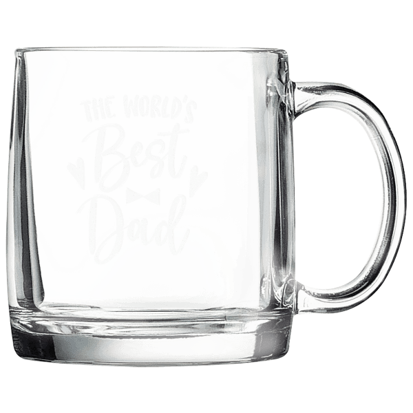 Glass Coffee Mug
