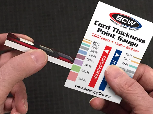 Card Thickness Point Gauge | Guardian 10-Pack