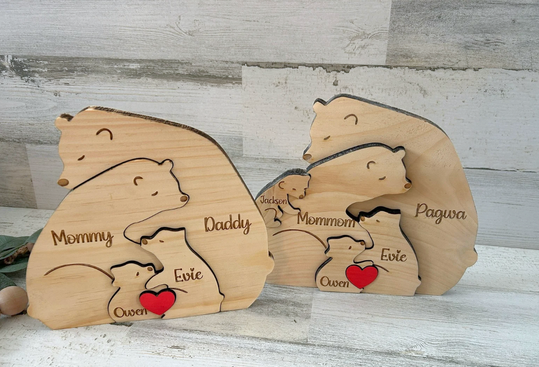 Bear Family Puzzle