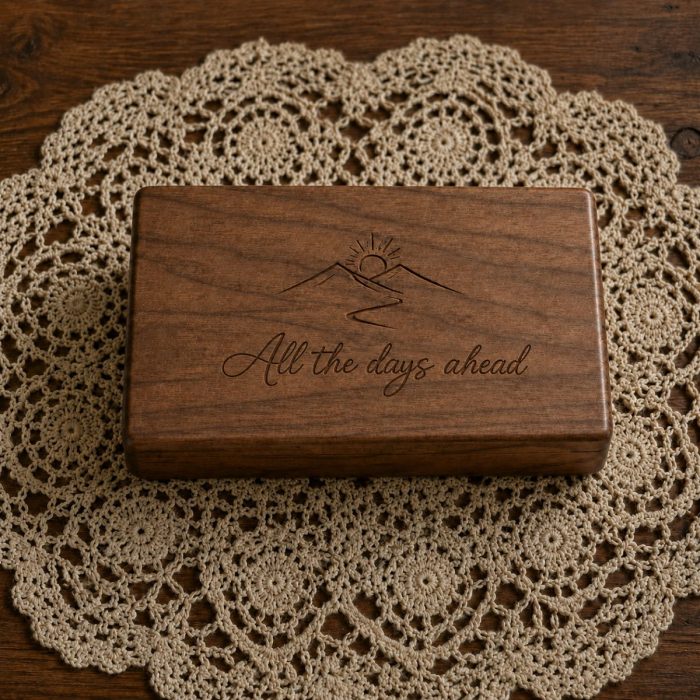Walnut Jewelry Box