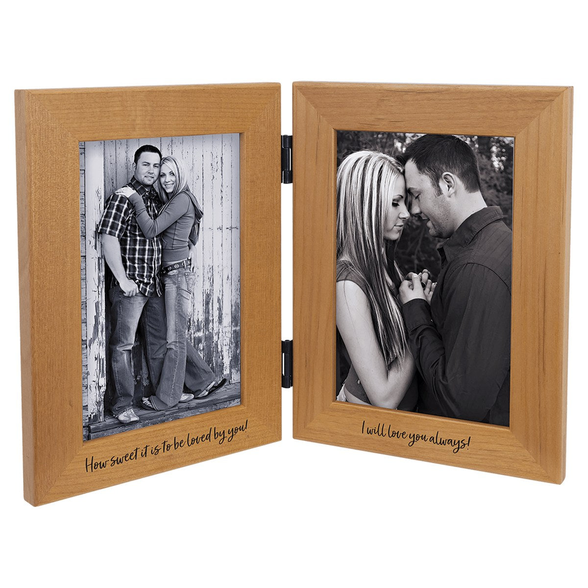 Dual Photo Frame — 4" x 6"