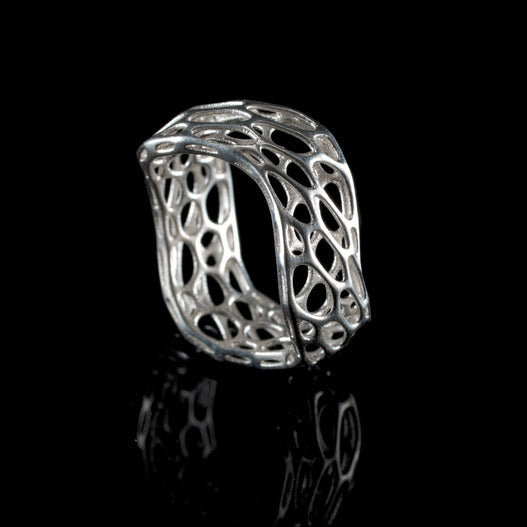SILVER WAVE RING | size 5, size 6, size 7, size 8