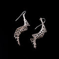 SILVER SPIRAL EARRINGS | silver