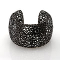 RHIZOME CUFF | black sz M
