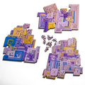 Nervous System Generative Jigsaw Puzzles Coordinated Set component 1