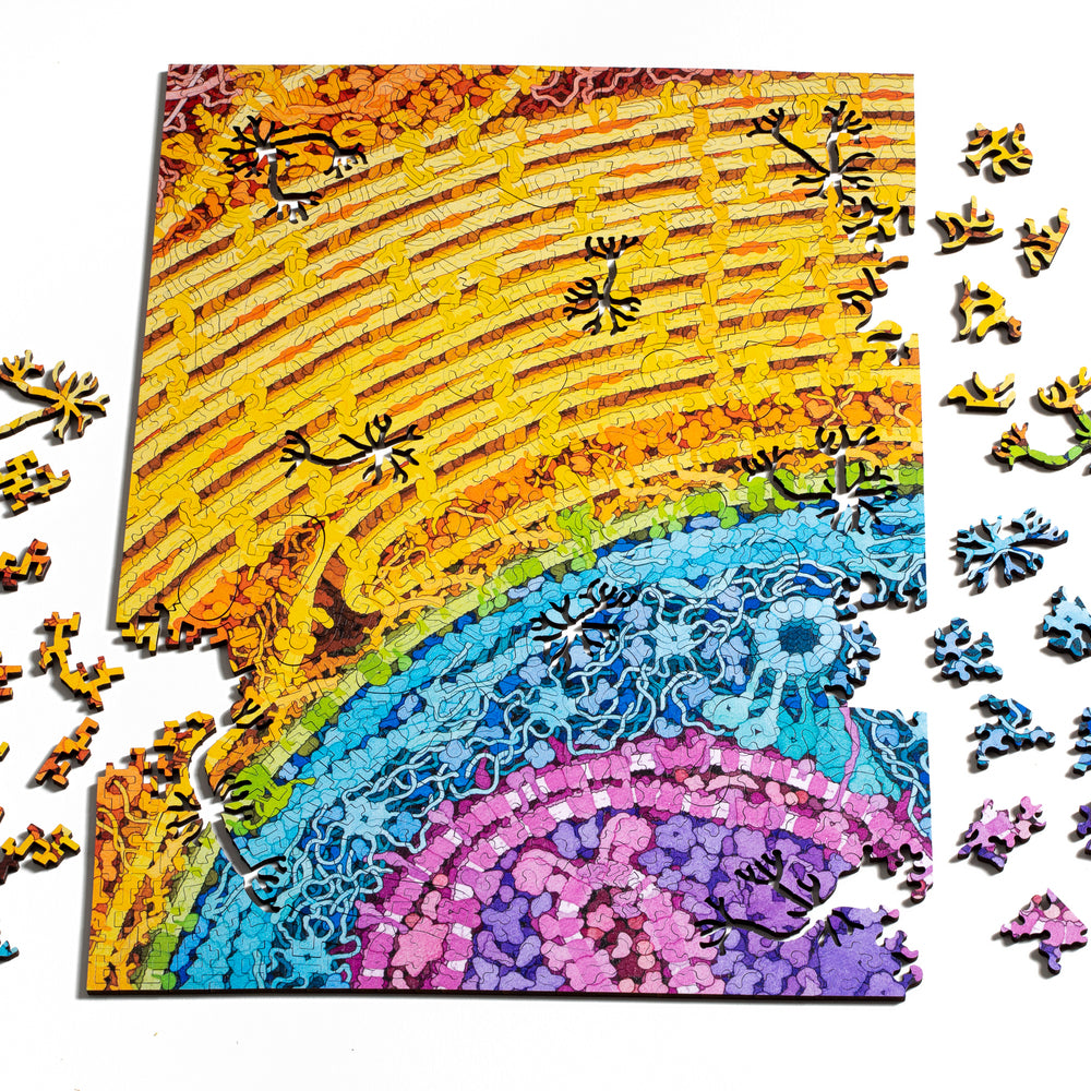 NEURON PUZZLE | 473 pieces