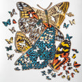 SÉGUY'S PAPILLONS: ZEBRA MOSAIC BUTTERFLY PUZZLE | 378 pieces