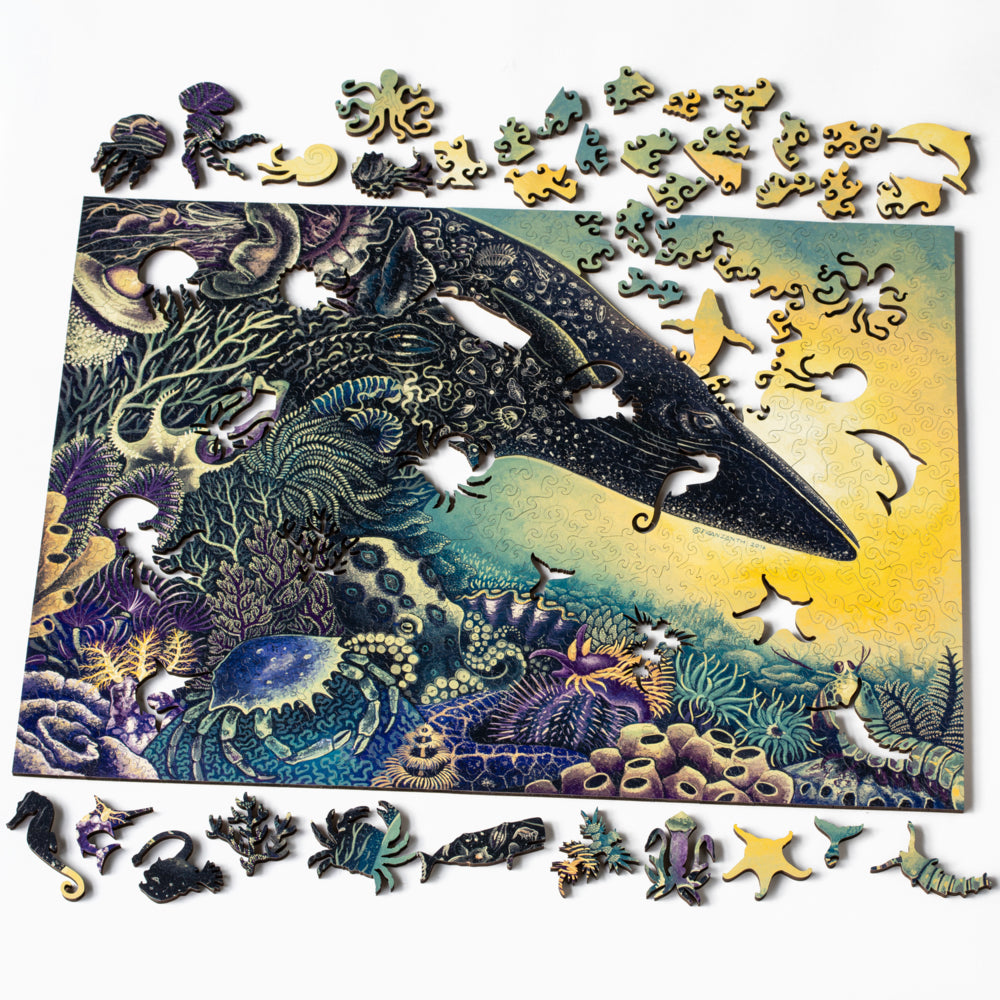 OCEAN TAPESTRY PUZZLE | 436 pieces