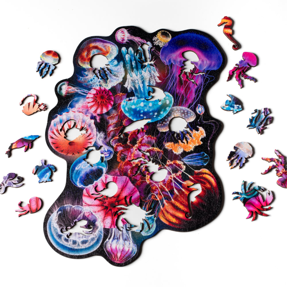 JELLYFISH BLOOM PUZZLE | 243 pieces