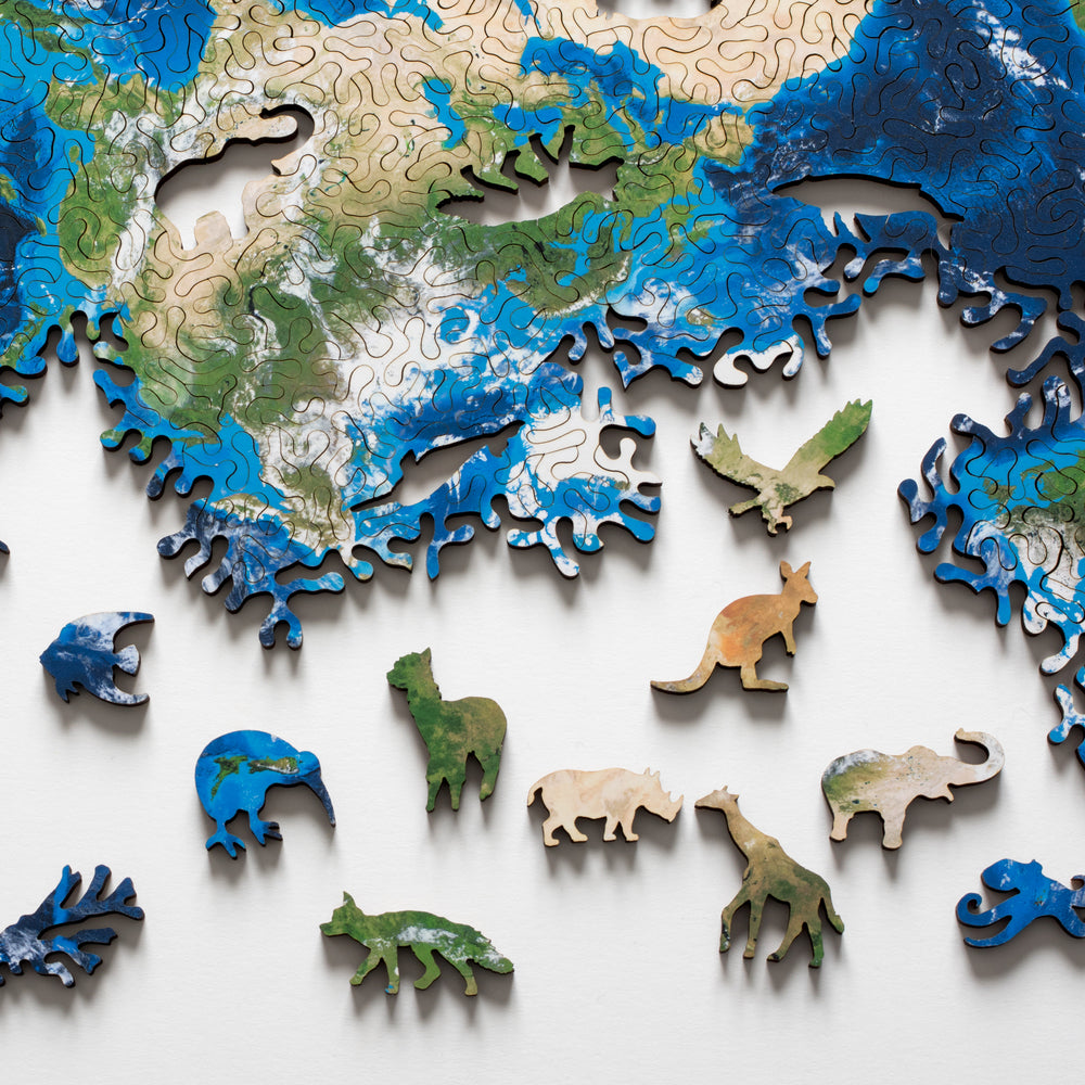 EARTH INFINITY PUZZLE ™ | 441 pieces