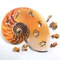 Nervous System Generative Jigsaw Puzzles Coordinated Set component 1