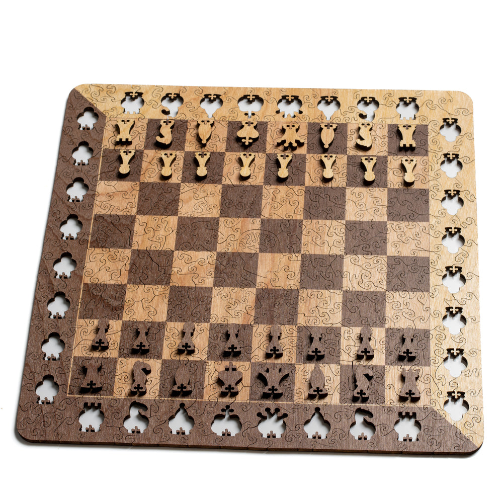 Nervous System Generative Jigsaw Puzzles Coordinated Set component 1