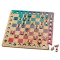 Nervous System Generative Jigsaw Puzzles Coordinated Set component 1