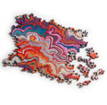 Nervous System Generative Jigsaw Puzzles Coordinated Set component 1