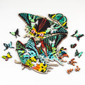 Nervous System Generative Jigsaw Puzzles Coordinated Set component 1