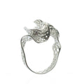 SILVER BRYOZOA RING | size 5, size 6, size 7, size 8