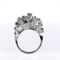 SILVER CNIDARIA RING | size 5, size 6, size 7, size 8, size 9, size 10, size 11