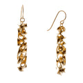 MINIMA EARRINGS | brass