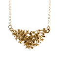 OCCA NECKLACE | brass