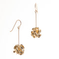 PORIFERA EARRINGS | brass