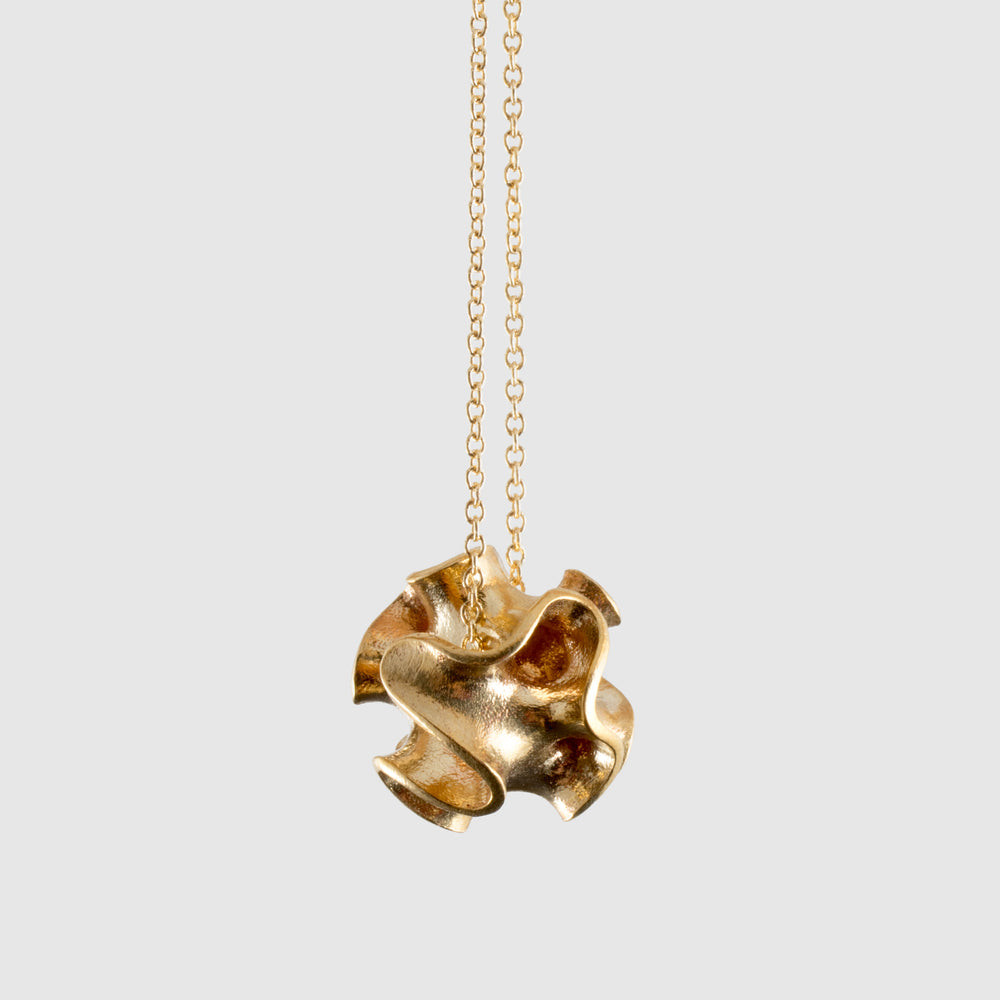 PORIFERA PENDANT | brass