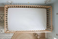 Sleep & Beyond 300TC Organic Cotton Sateen Fitted Sheet