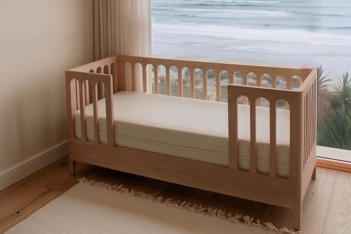 Sleep & Beyond Organic Cotton Waterproof Mattress Encasement