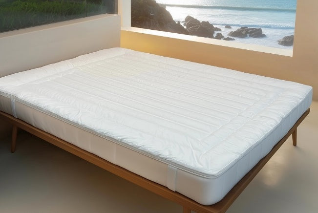 Sleep & Beyond myPad Wool Mattress Pad, supplier catalog photograph
