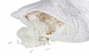 Sleep & Beyond myLatex Adjustable Latex-and-Wool Pillow, supplier catalog photograph