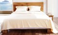 Sleep & Beyond mySheet Set 300TC Natural Cotton Sateen Sheets, supplier catalog photograph