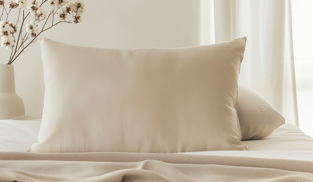 Sleep & Beyond myMerino Organic Wool Pillow, supplier catalog photograph