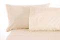 Sleep & Beyond 300TC Organic Cotton Sateen Pillowcase Pair, supplier catalog photograph