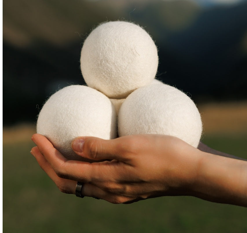Sleep & Beyond Wool Dryer Ball Set, supplier catalog photograph