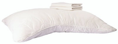 Sleep & Beyond myWoolly Adjustable Wool Side Pillow, supplier catalog photograph