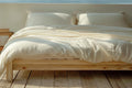Sleep & Beyond 270TC Organic Cotton Percale Sheet Set