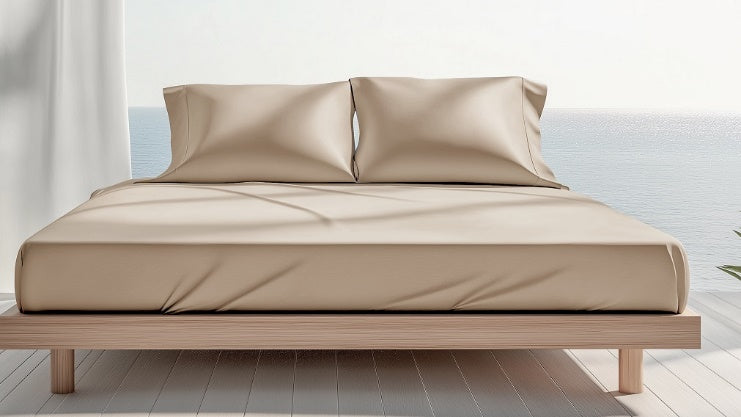 Sleep & Beyond myBamboo 400TC Rayon-and-Cotton Sheet Set