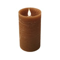 Solaré Distressed 3D Flameless Wax Candle, 3 × 5 in. by Pacific Accents