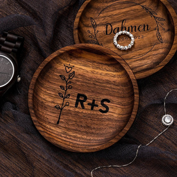 Walnut Ring Dish